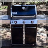 L01. Weber Genesis Special Edition gas grill. 